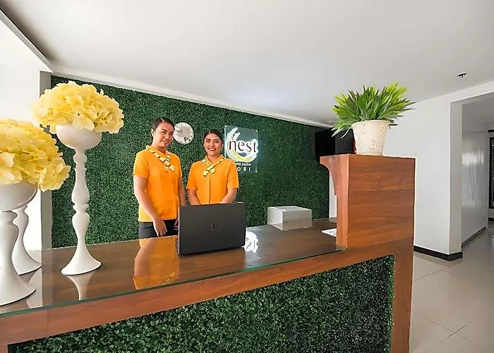Super Oyo Capital O 232 Nest Nano 호텔 3*