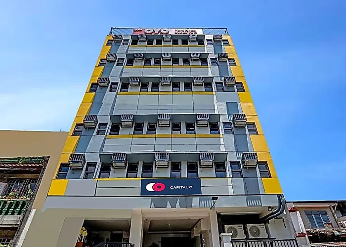 Super Oyo Capital O 232 Nest Nano 3* 마닐라